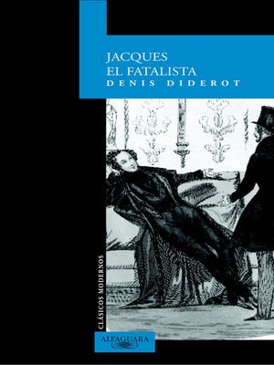 cover image of Jacques el fatalista